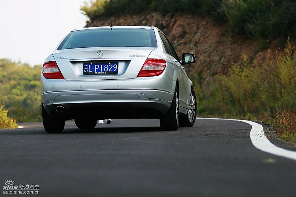 奔驰C200K试驾实拍