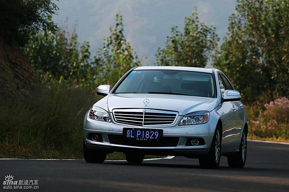 奔驰C200K试驾实拍