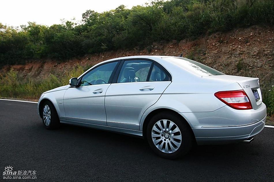 奔驰C200K试驾实拍