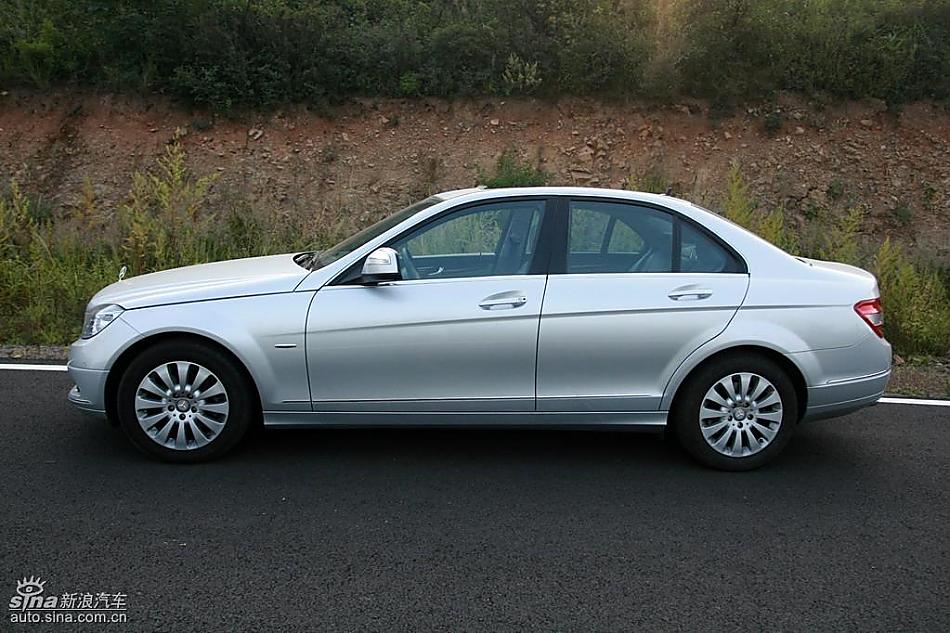 奔驰C200K试驾实拍