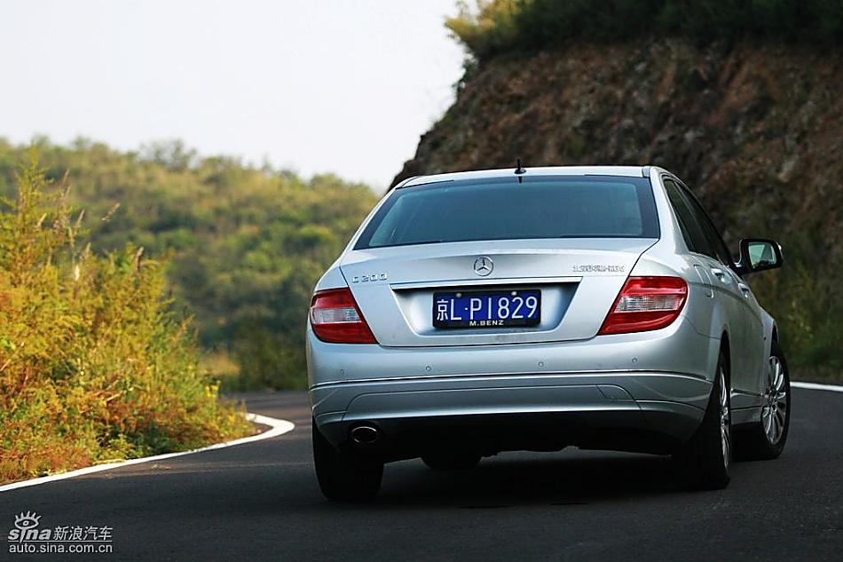 奔驰C200K试驾实拍