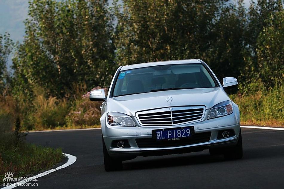 奔驰C200K试驾实拍