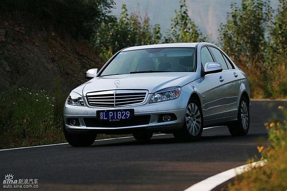 奔驰C200K试驾实拍