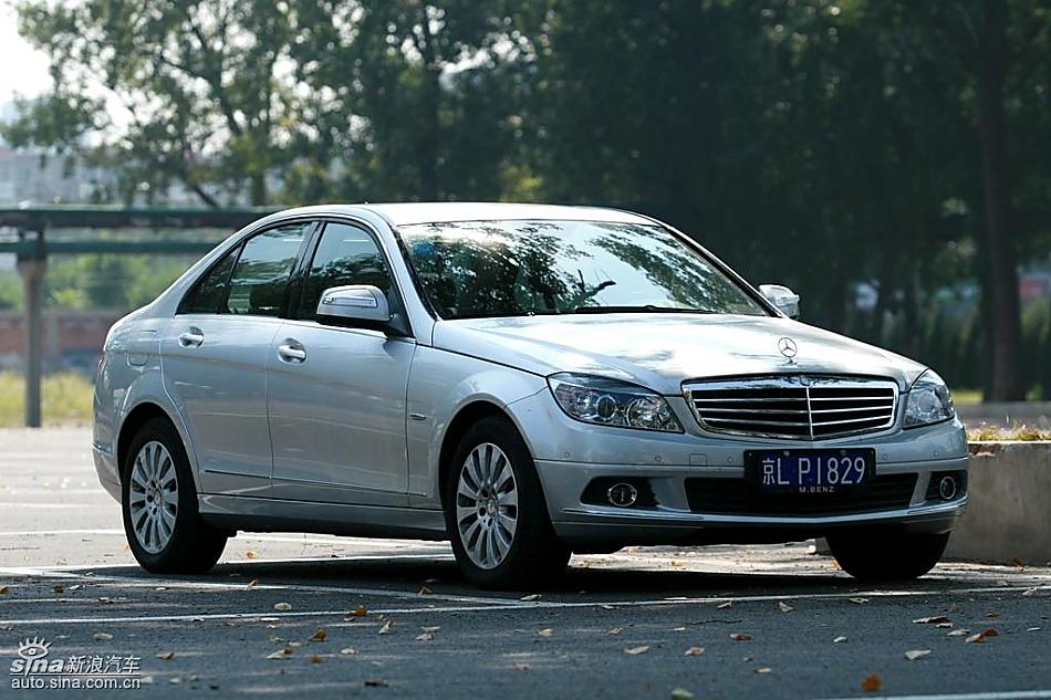 奔驰C200K试驾实拍