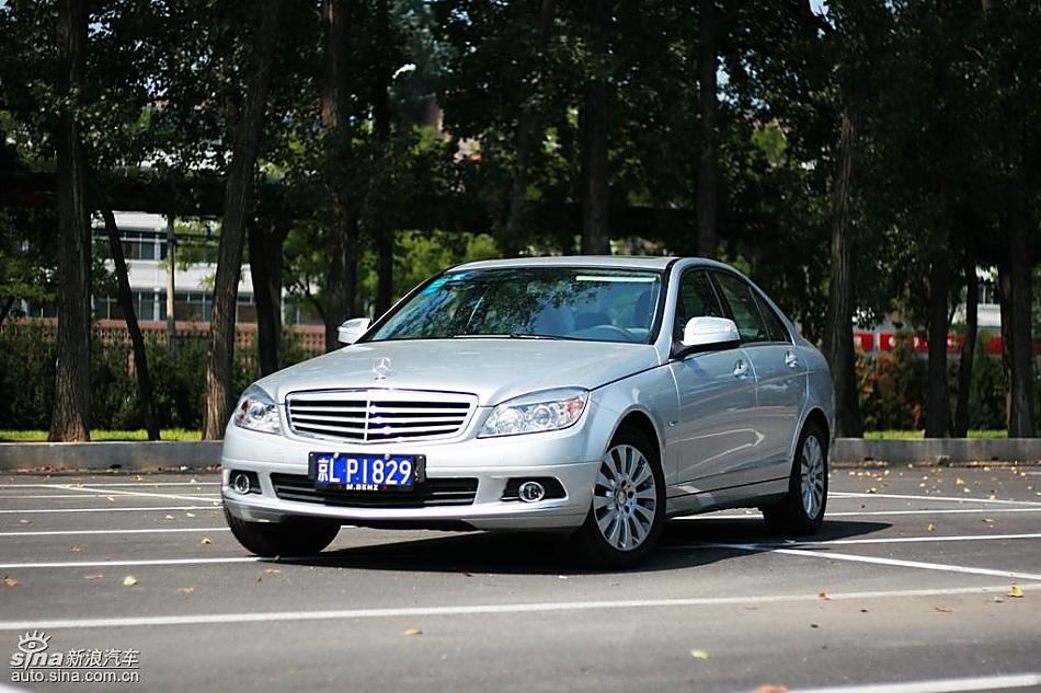 奔驰C200K试驾实拍