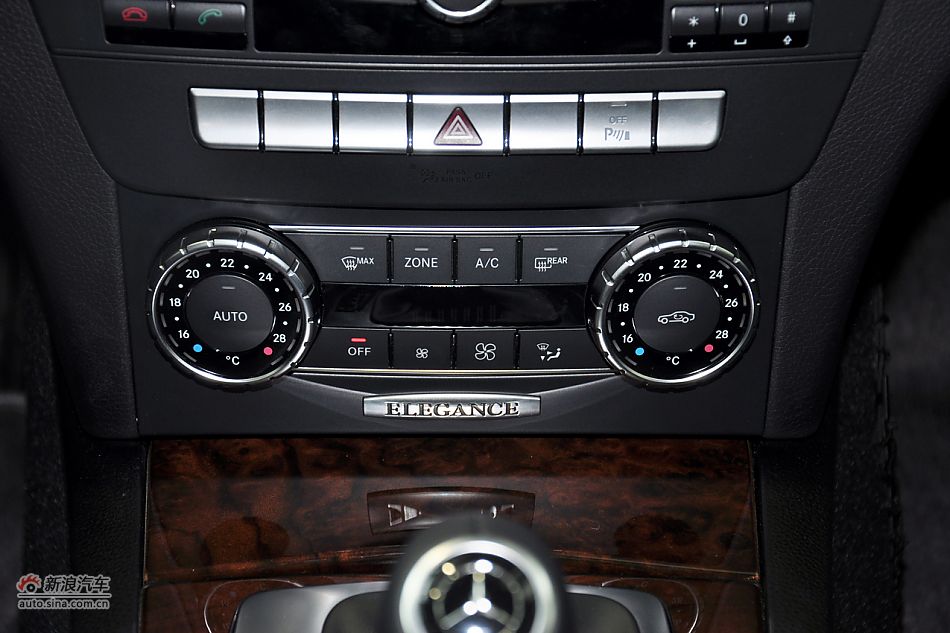 2011款奔驰C级实拍