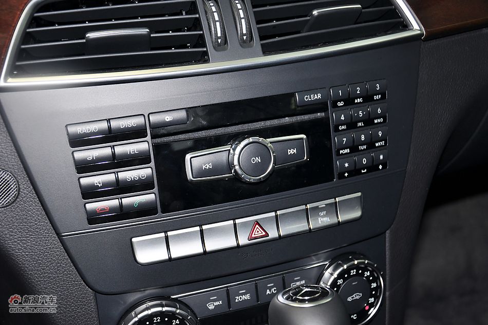 2011款奔驰C级高清到店实拍