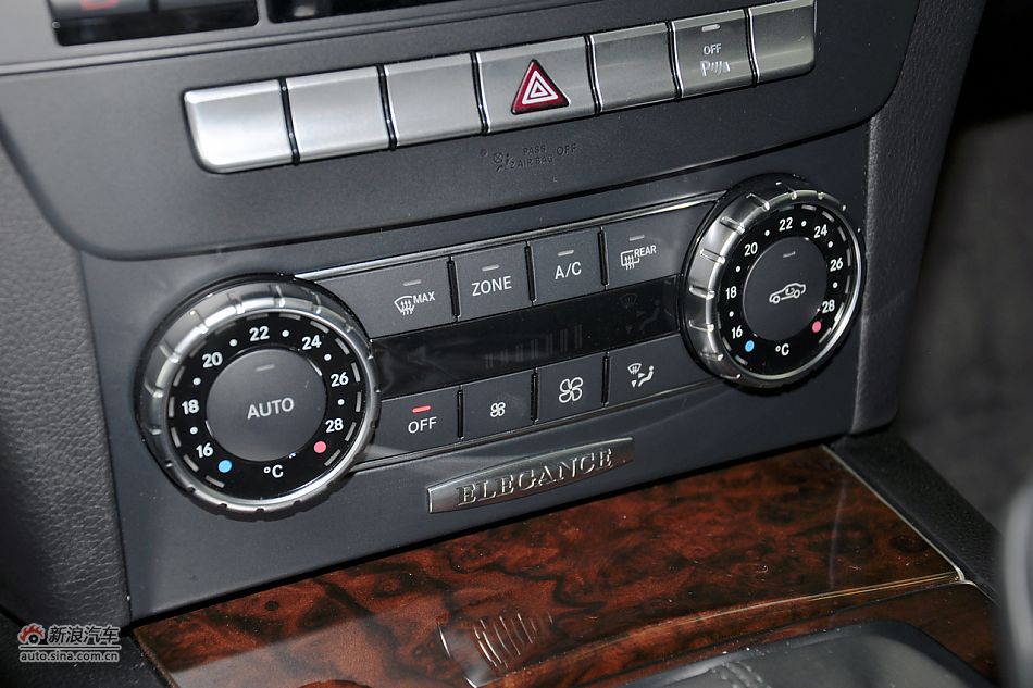 2011款奔驰C级高清到店实拍