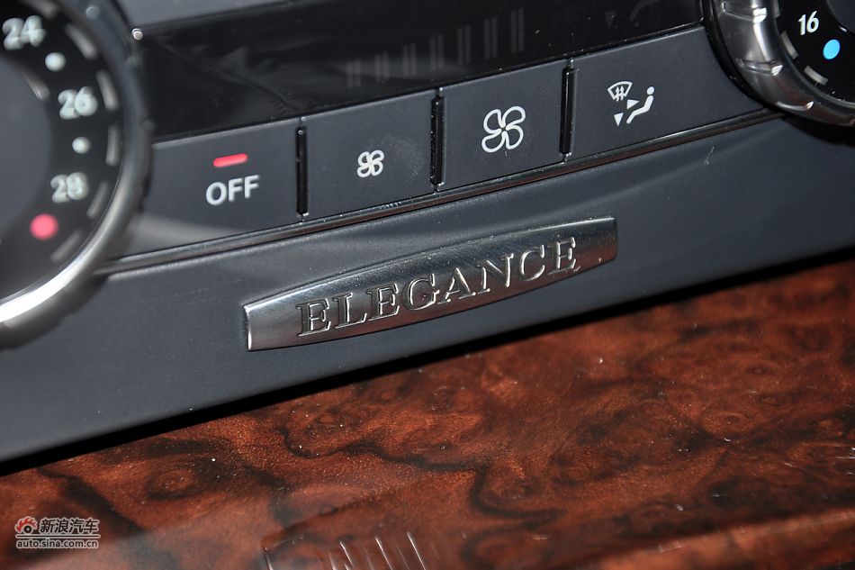 2011款奔驰C级高清到店实拍