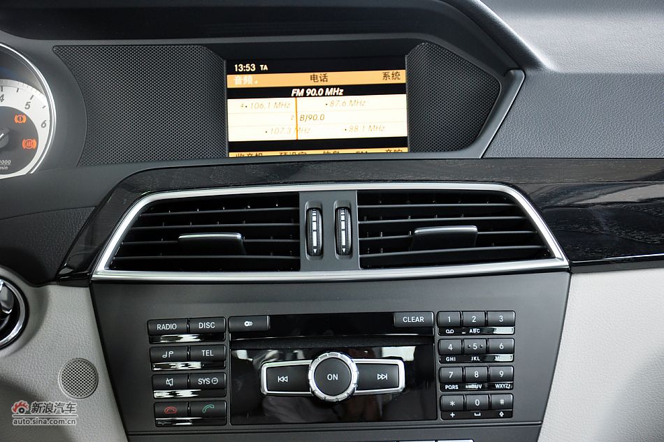 2011款奔驰C级高清到店实拍