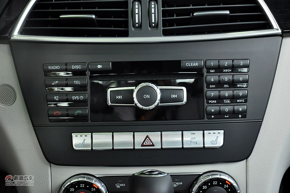 2011款奔驰C级高清到店实拍