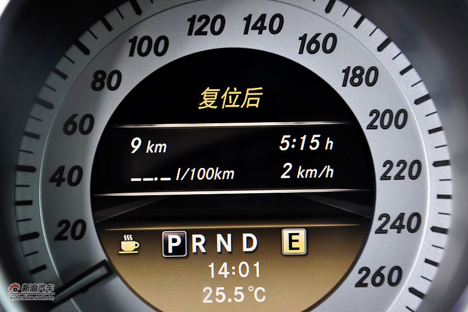 2011款奔驰C级高清到店实拍