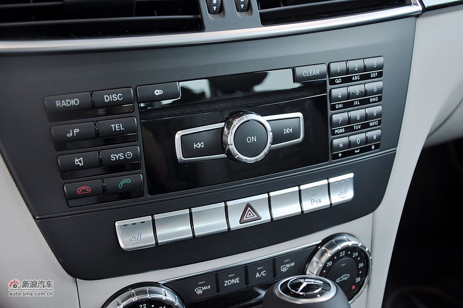 2011款奔驰C级高清到店实拍