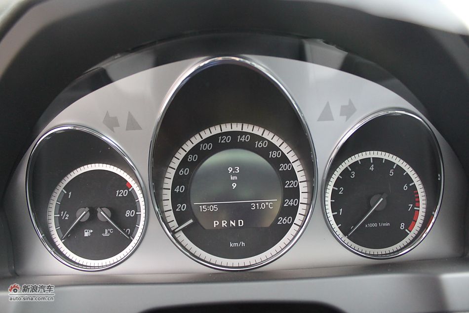 2010款奔驰C260 CGI