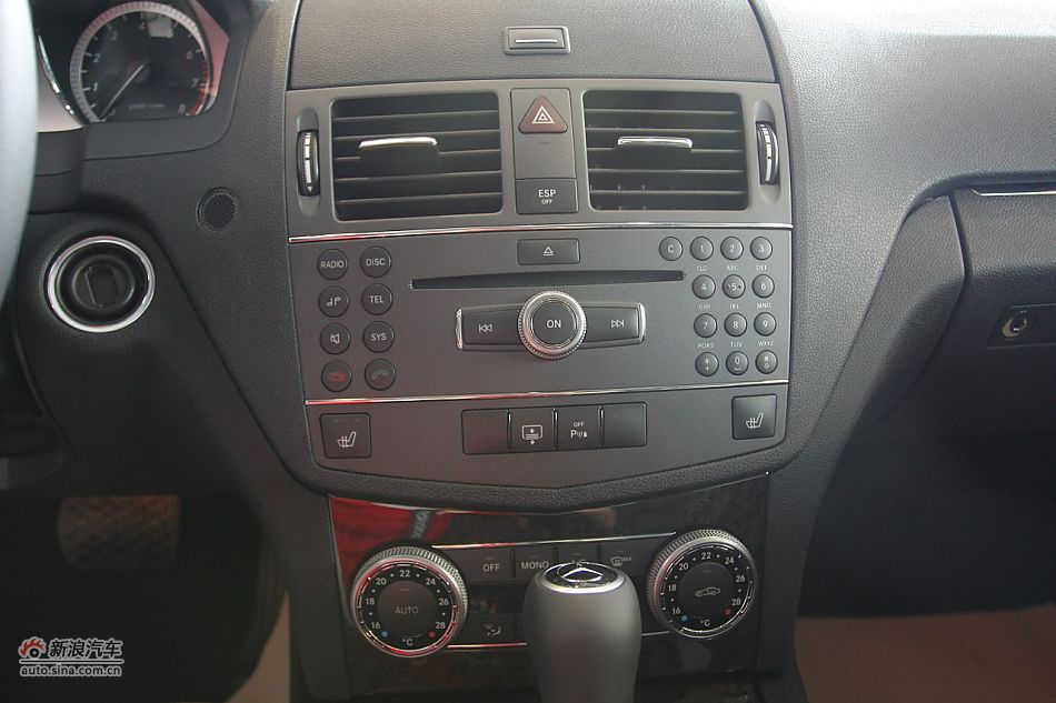 2010款奔驰C200 CGI