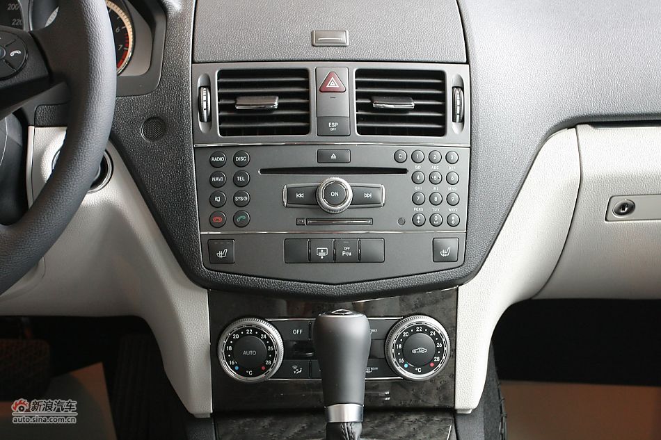C300时尚型内饰