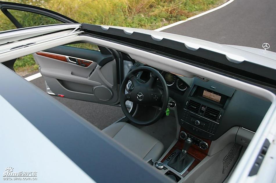 奔驰C200K试驾实拍