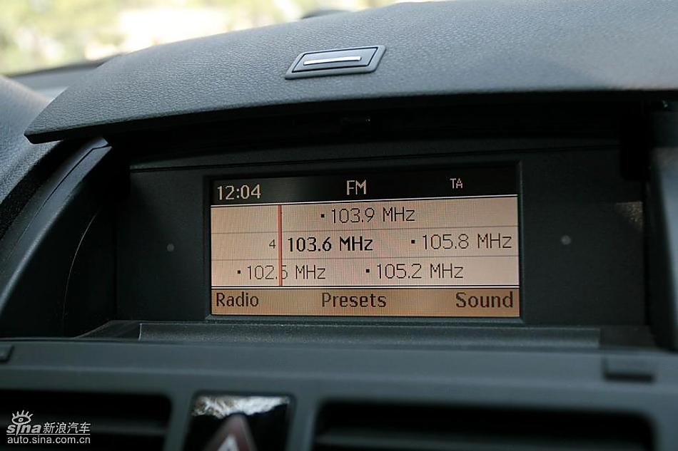 奔驰C200K试驾实拍