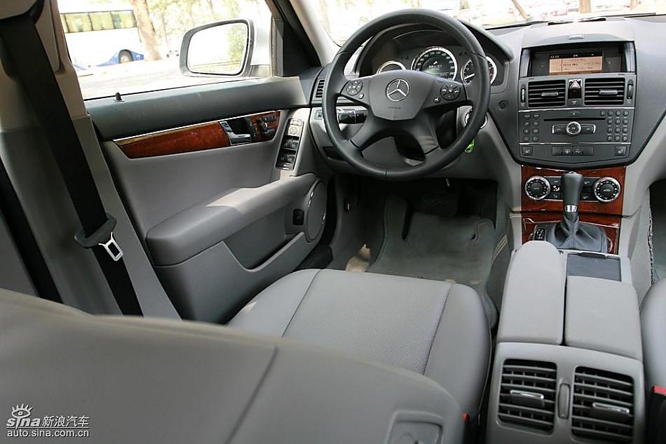 奔驰C200K试驾实拍