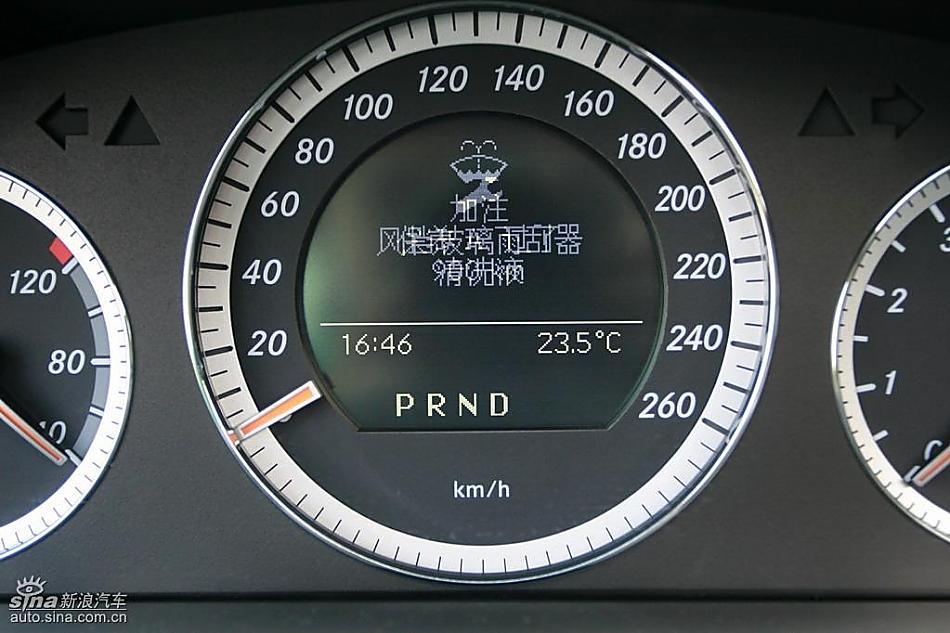 奔驰C200K试驾实拍