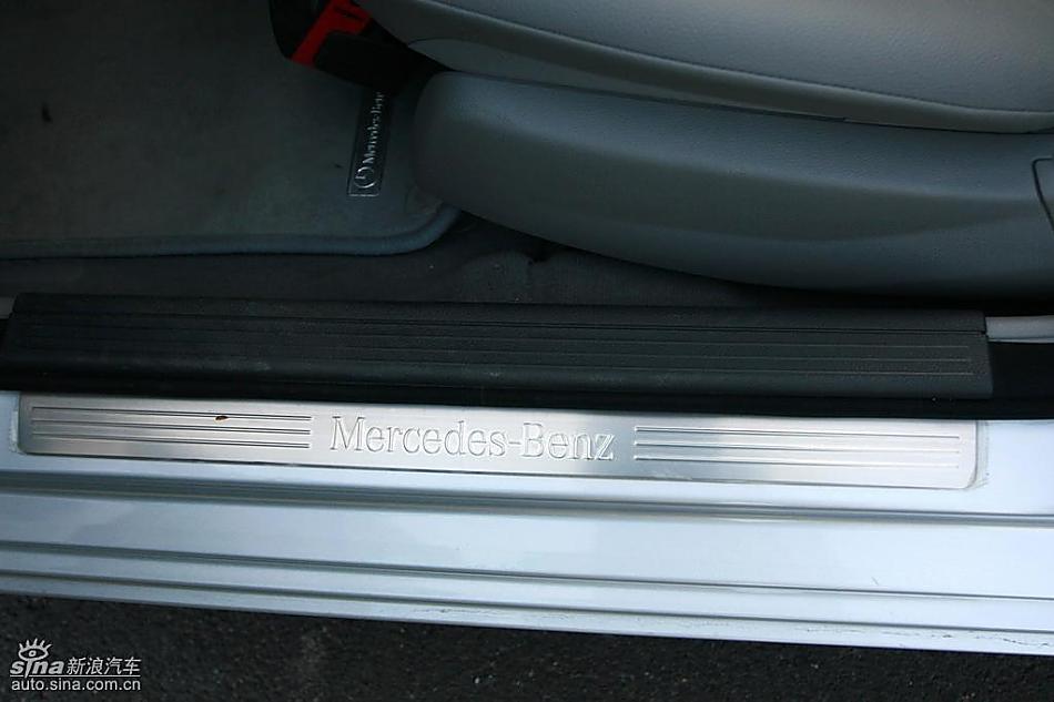 奔驰C200K试驾实拍