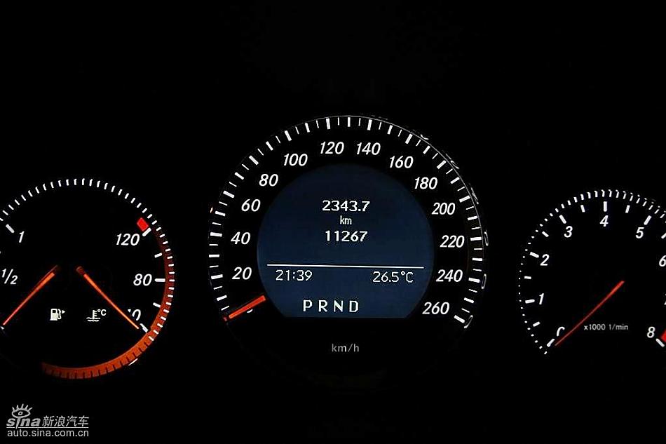 奔驰C200K试驾实拍