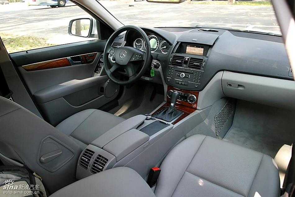 奔驰C200K试驾实拍