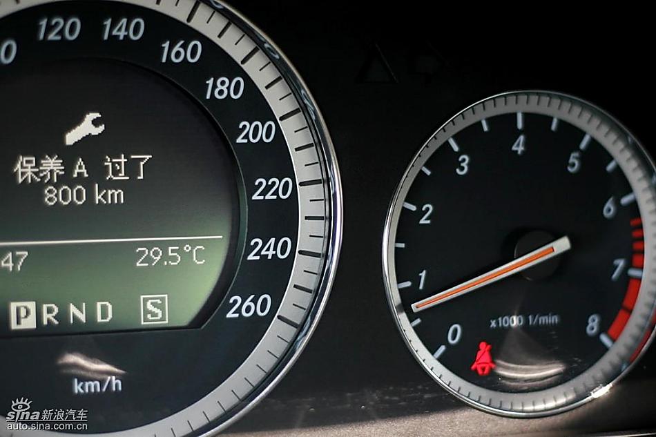 奔驰C200K试驾实拍