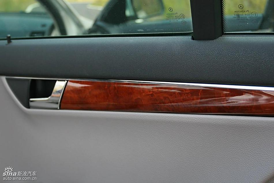 奔驰C200K试驾实拍