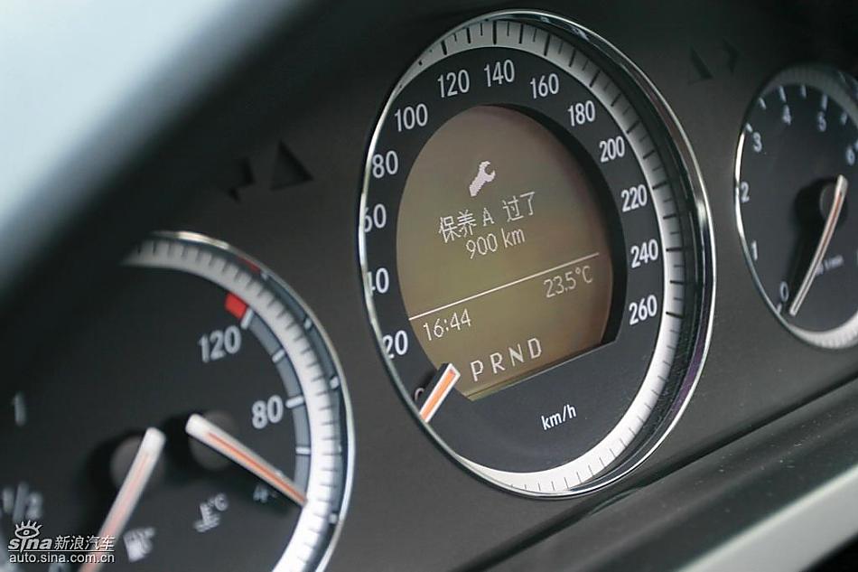 奔驰C200K试驾实拍
