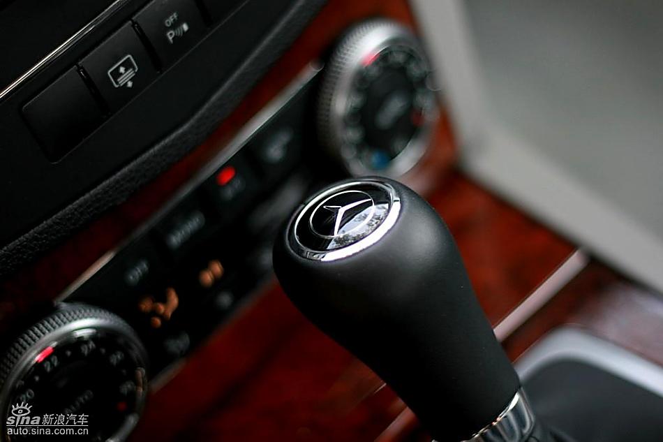 奔驰C200K试驾实拍