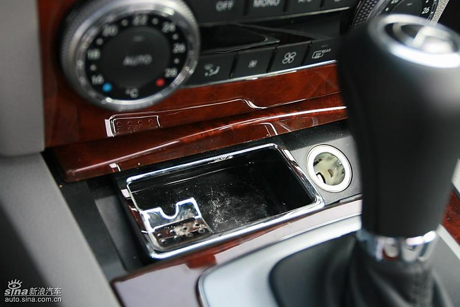 奔驰C200K试驾实拍