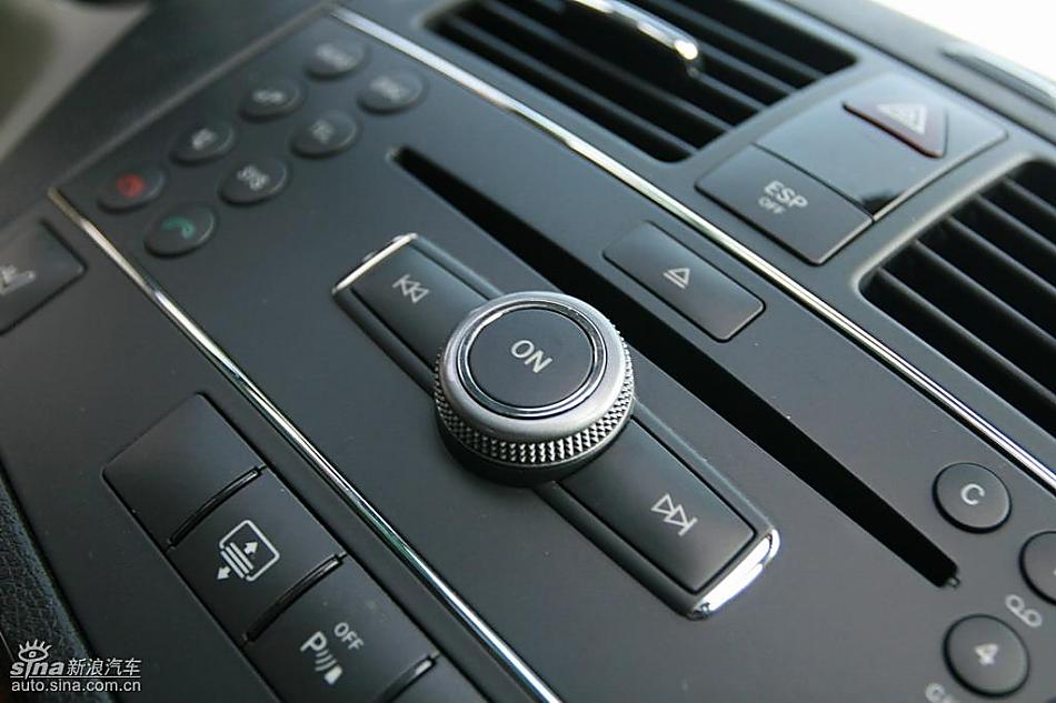 奔驰C200K试驾实拍