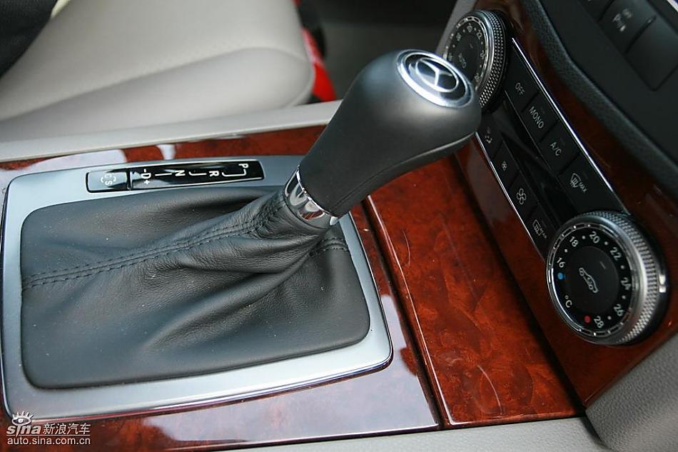 奔驰C200K试驾实拍