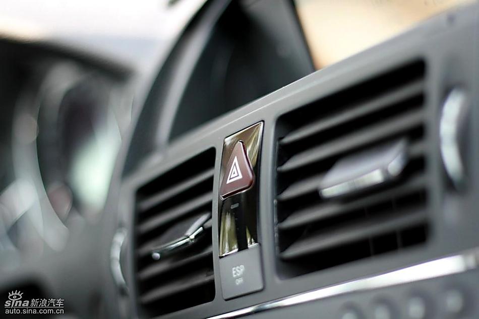 奔驰C200K试驾实拍