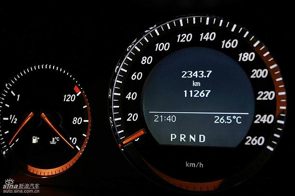 奔驰C200K试驾实拍