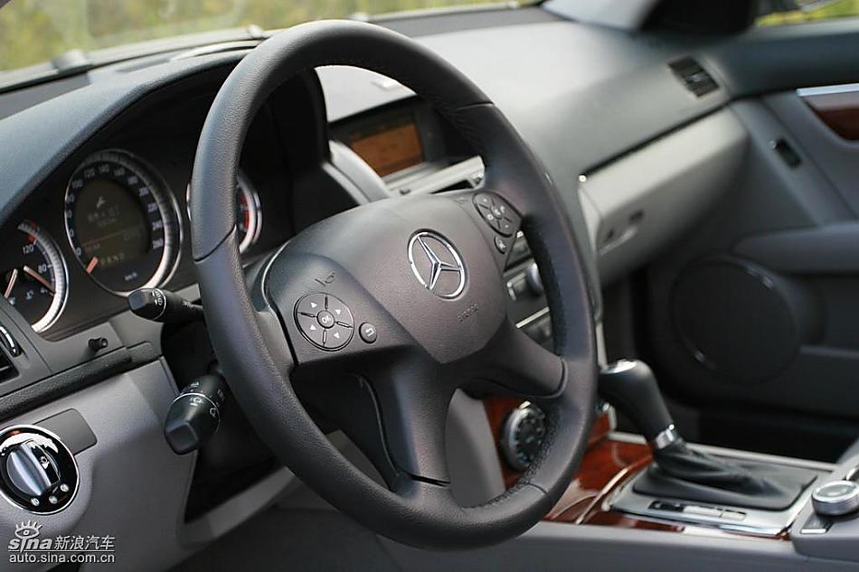 奔驰C200K试驾实拍