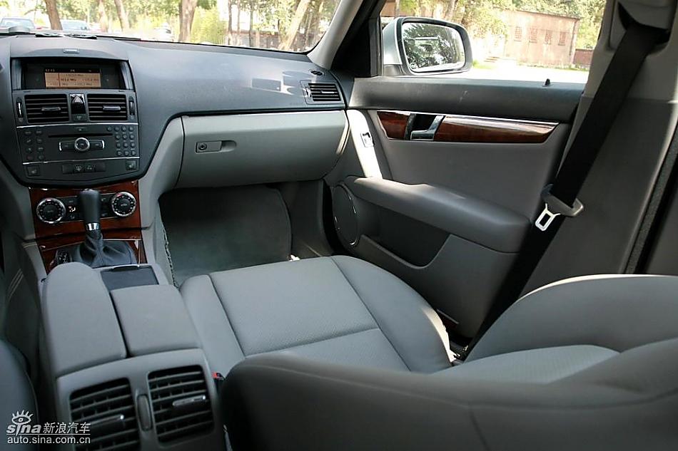 奔驰C200K试驾实拍