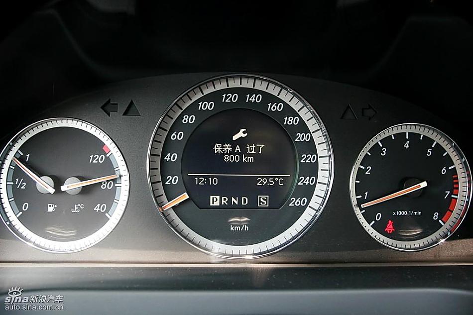 奔驰C200K试驾实拍