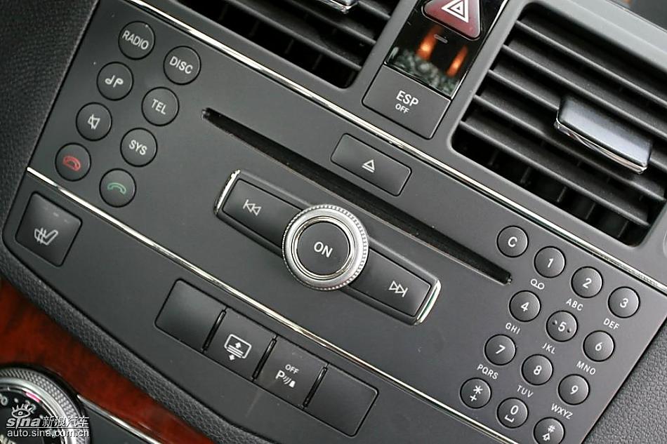 奔驰C200K试驾实拍