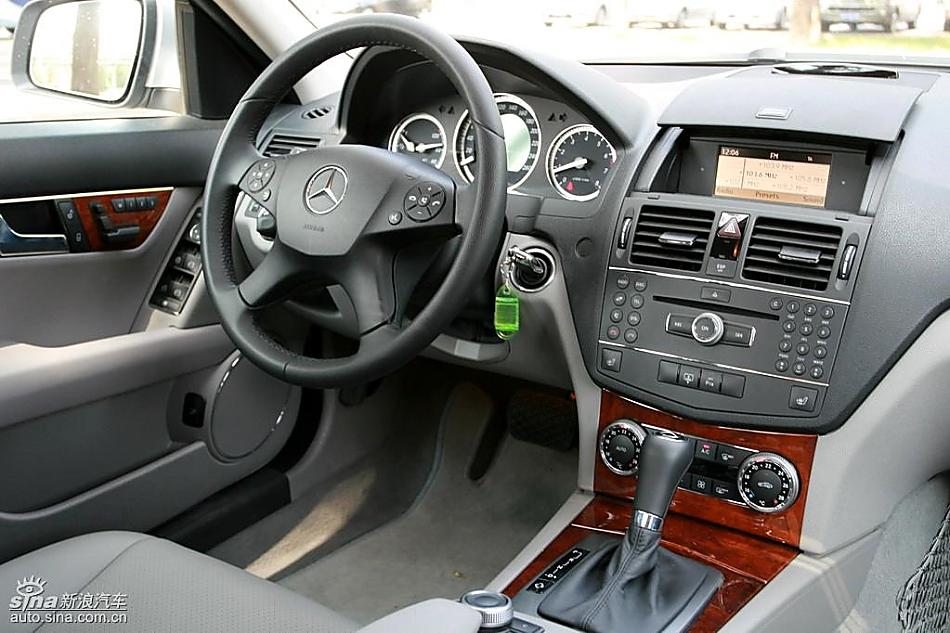 奔驰C200K试驾实拍