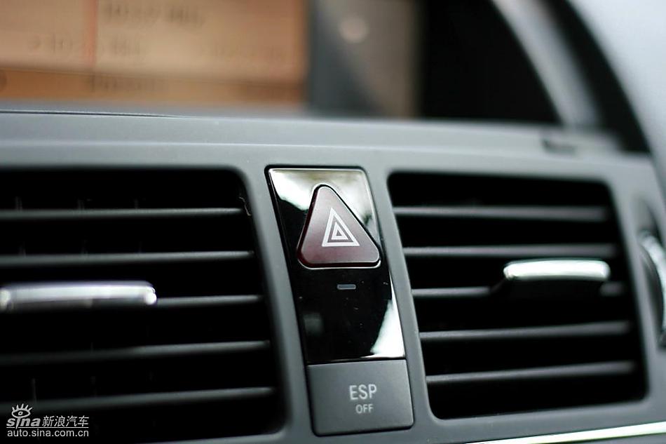 奔驰C200K试驾实拍