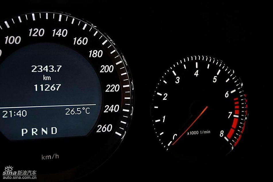 奔驰C200K试驾实拍