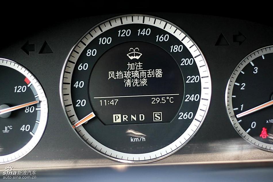 奔驰C200K试驾实拍