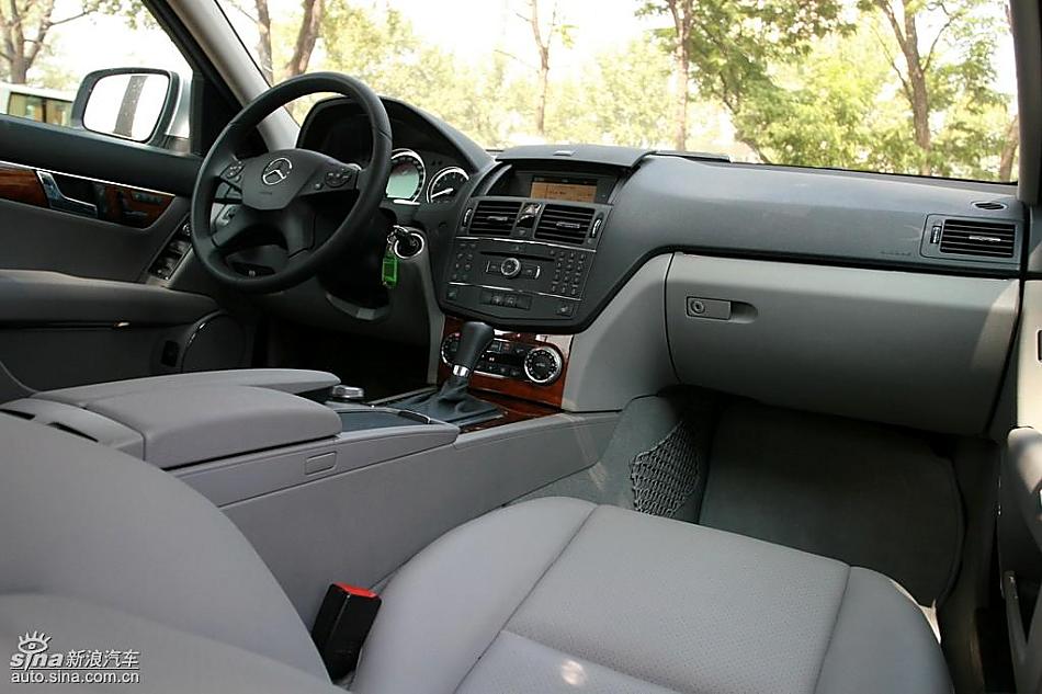 奔驰C200K试驾实拍