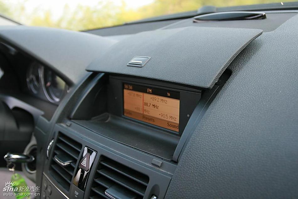 奔驰C200K试驾实拍