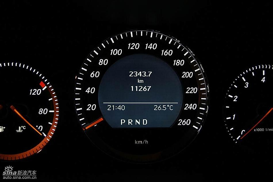 奔驰C200K试驾实拍