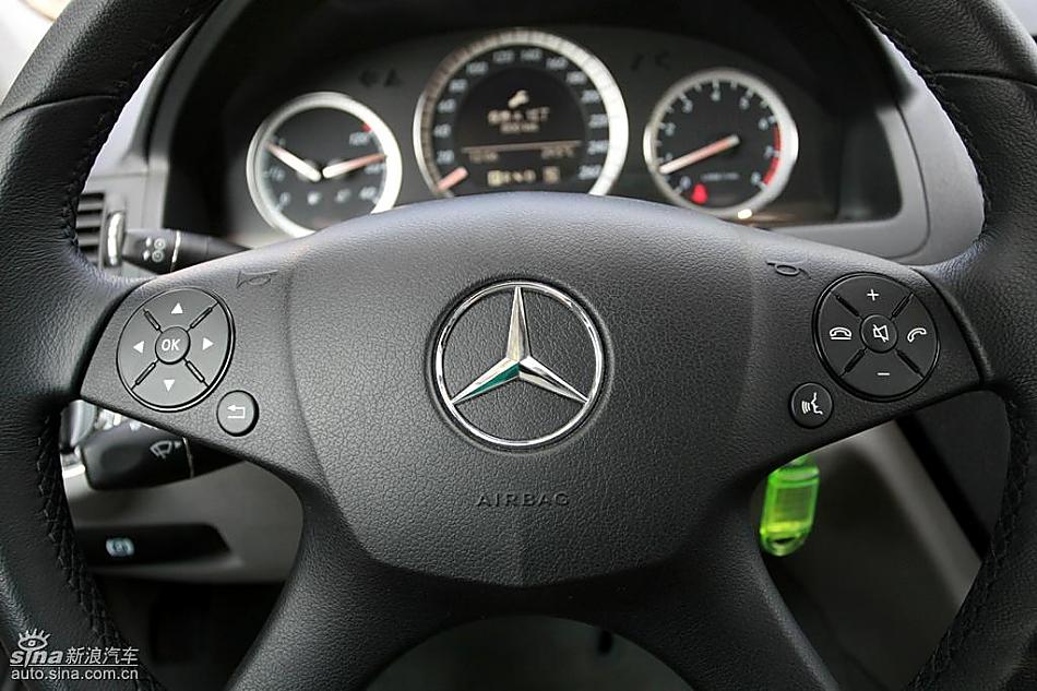 奔驰C200K试驾实拍