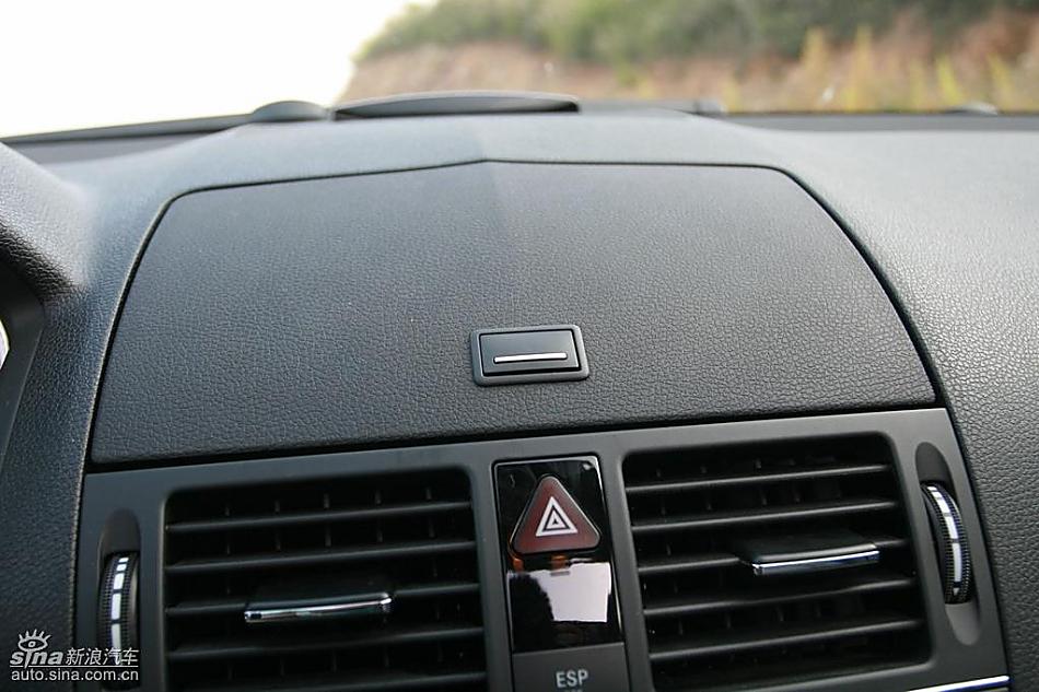 奔驰C200K试驾实拍