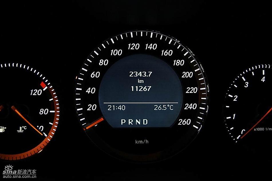 奔驰C200K试驾实拍